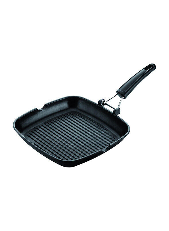 

Tescoma 28cm Premium Grilling Pan, T601252, Black