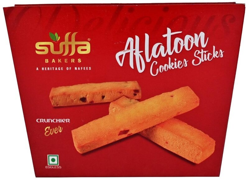 

Suffa Aflatoon Cookies Sticks 200g