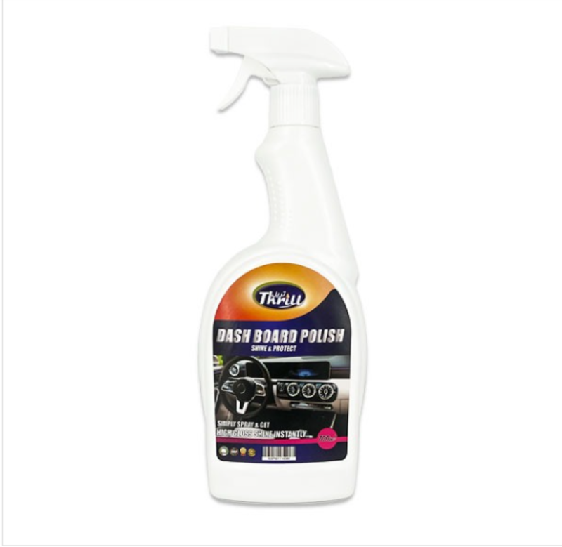 

Thrill Dashboard Polish 700ML Pack of 3 Premium Car Interior Cleaner & Protector Long-Lasting Shine for Dashboard Vinyl Plastic & Leather