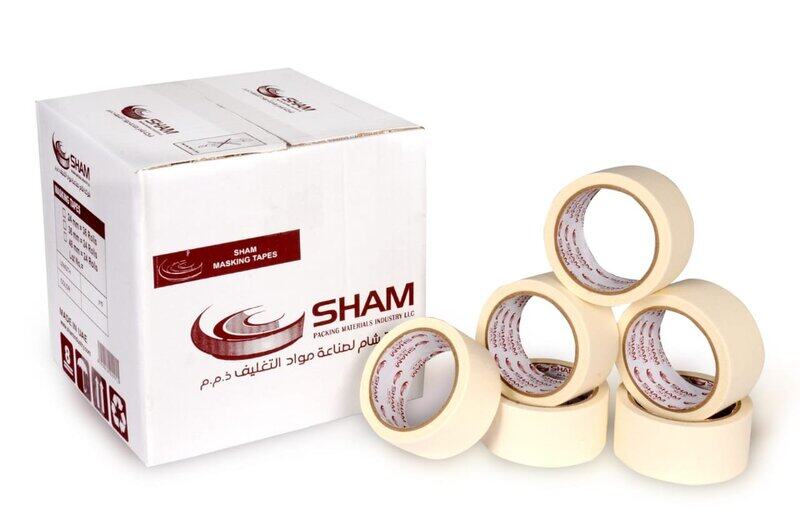 

Shampack Masking Tape 15 yd x 2 inches 24Pcs/Ctn