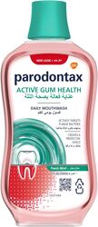 Parodontax Mouthwash Gum Care Fresh Mint 300 ML (1+1) 6Pcs/Ctn