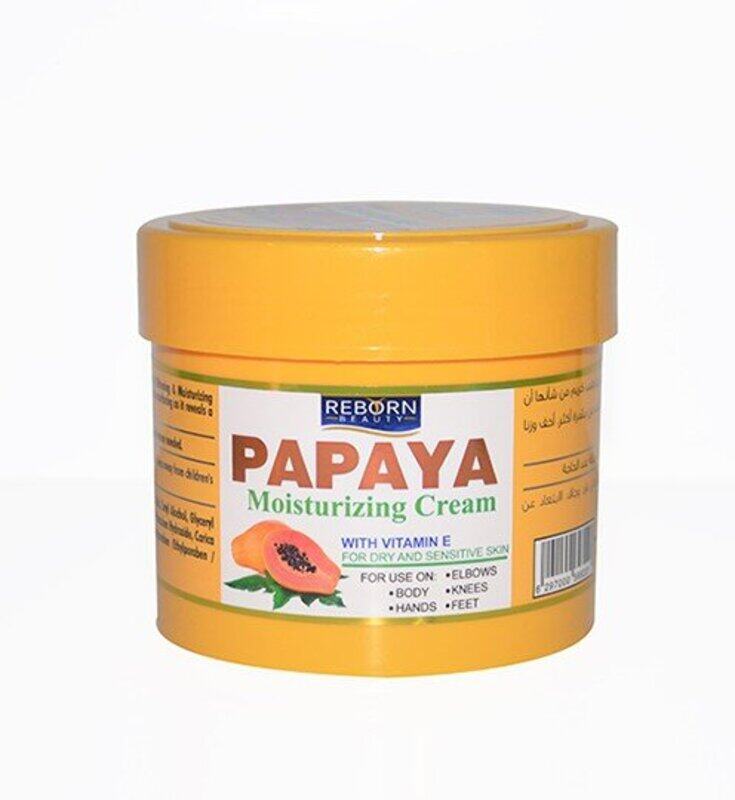 

Reborn Beauty Moisturizing Cream - Papaya 500ml