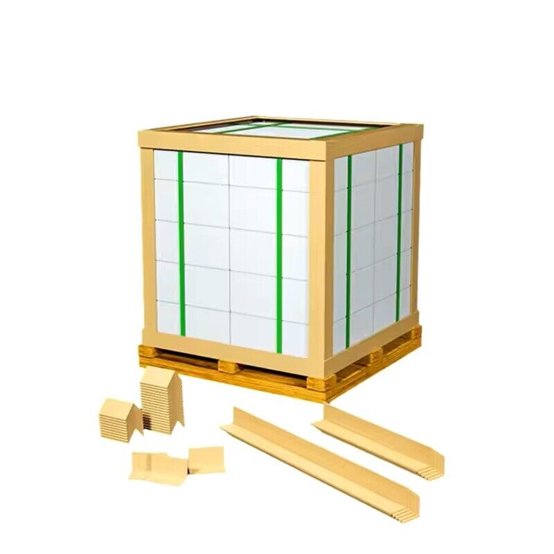 

Shampack Sham Pack Cardboard Heavy Duty Pallet Shipping Corrugated Paper Corner Edge Protector Per Piece
