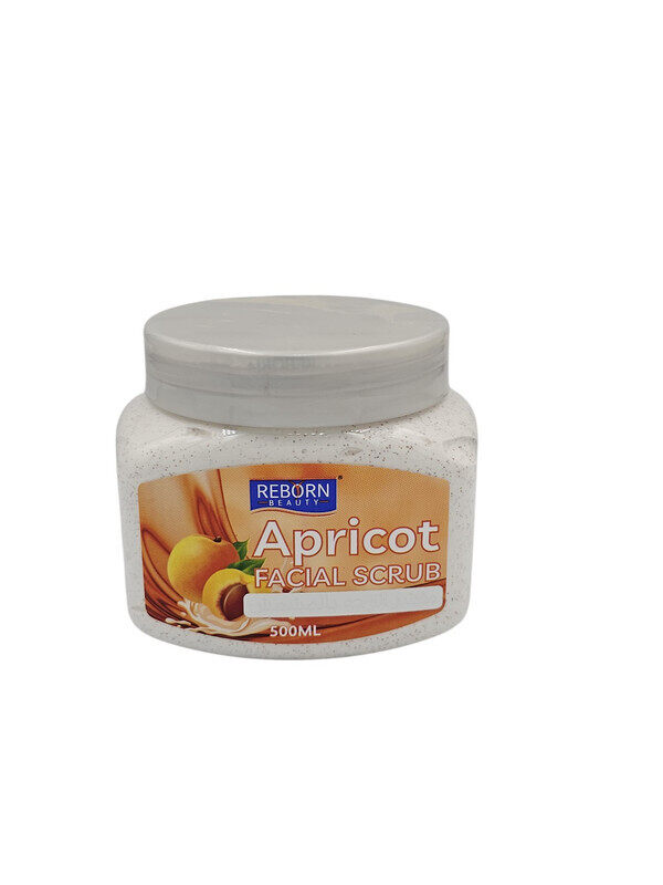 

Reborn Beauty Apricot Facial Scrub 500ml 6 PCS