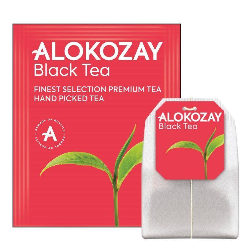 

Alokozay Black Tea 100 Tea Bags 4 Packs