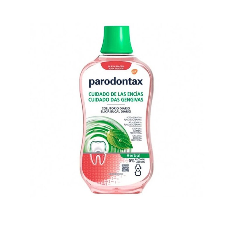 

Paradontax Parodontax Daily Gum Care Herbal 500Ml 6Pcs/Ctn