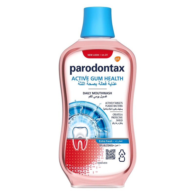 Parodontax Mouthwash Daily Gum Care Extra Fresh 300ML 6Pcs/Ctn