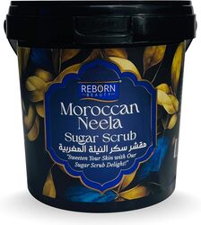 Reborn Beauty Moroccan Neela Sugar Scrub, 650gm, 12pcs/Ctn