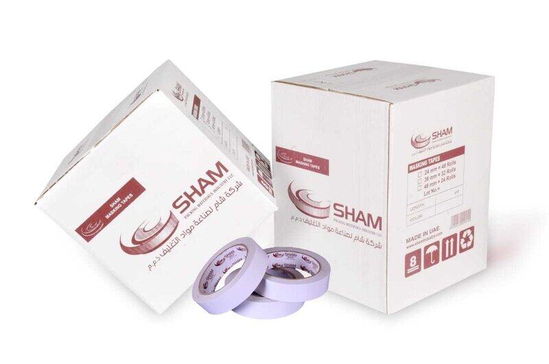 

Shampack Double Side Tape 20yd 1inch 48 Pcs/ Ctn