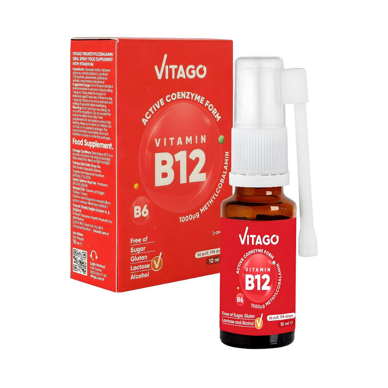 

VITAGO KIDS VITAMIN B12 DROPS 10ML