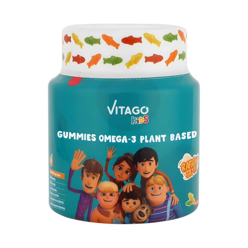 

VITAGO KIDS PLANT BASED OMEGA-3 60 GUMMIES