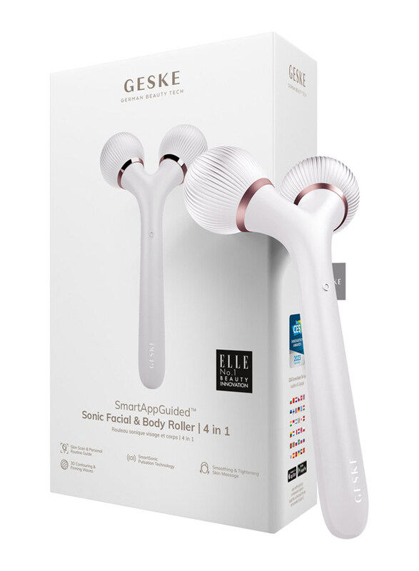 

GESKE 4-in-1 Sonic Facial & Body Roller, Starlight, 1 Pieces