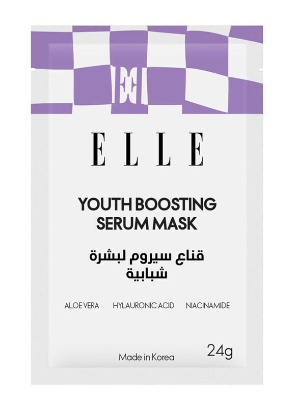 

Elle Youth Boosting Serum Mask
