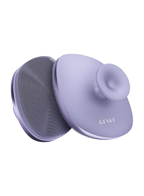 

GESKE 4 in 1 Body Brush, Purple