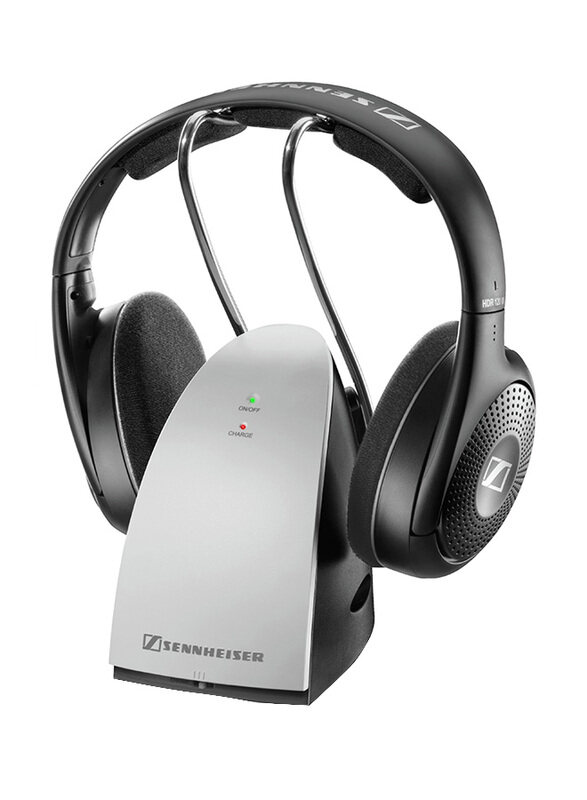 

Sennheiser RS 120 II Wireless On-Ear Headset, Black