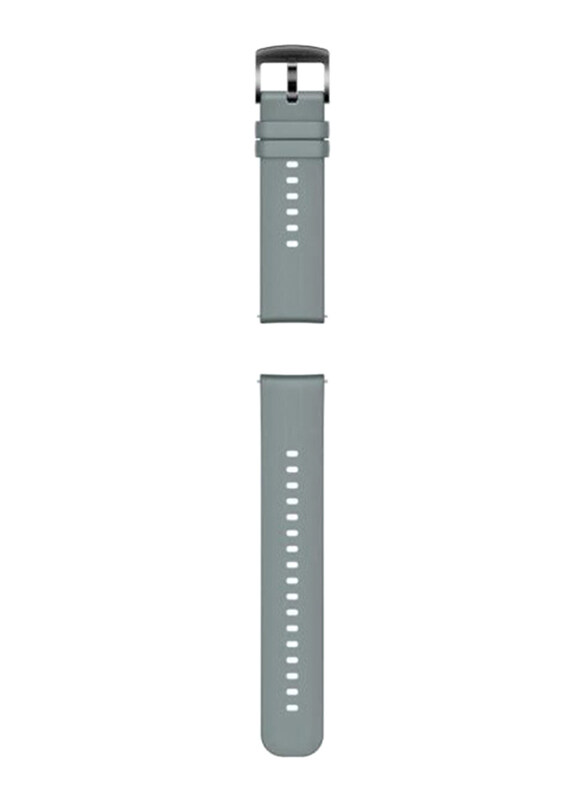 

Huawei Fluoroelastomer Strap for Huawei Diana GT2 Smart Watch 42mm, Cyan, Grey