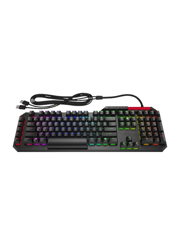 

HP Omen Sequencer English Gaming Keyboard, Black