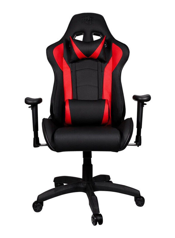 

Cooler Master Caliber R1 Gaming Chair, Red/Black