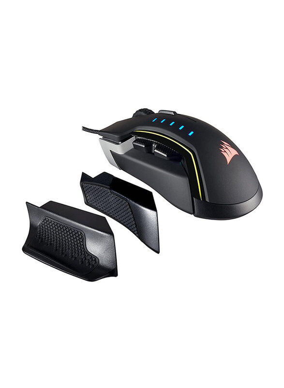 

Corsair Glaive RGB Wired Optical Gaming Mouse, Black