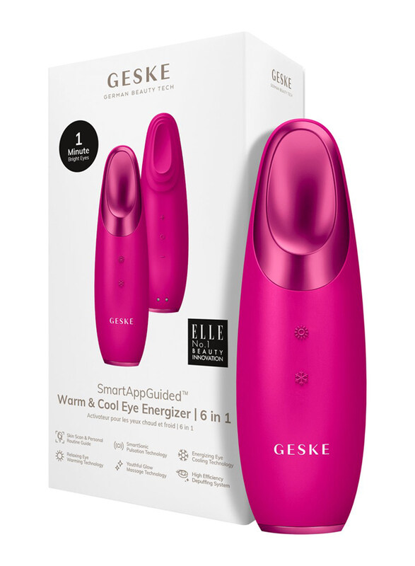 

GESKE 6-in-1 Warm & Cool Eye Energizer, Magenta 3, 1 Pieces