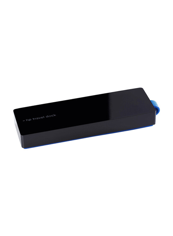 

HP USB Type-C Travel Docking Station, Blue