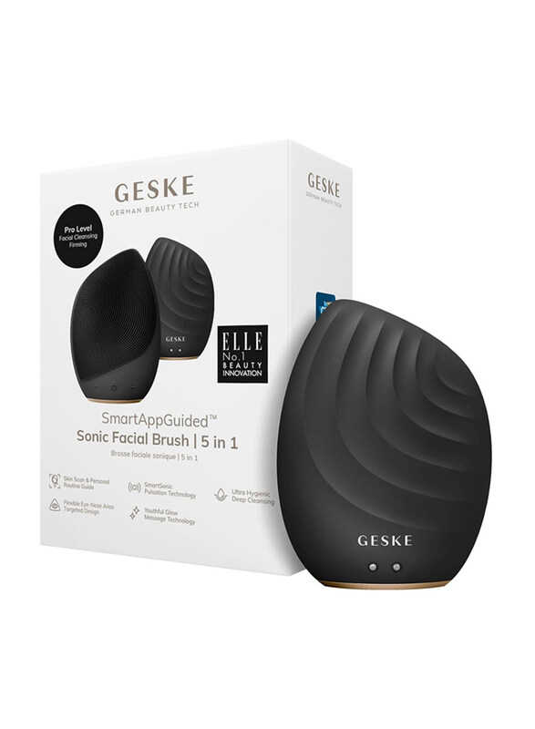 

GESKE 5-in-1 Electric Sonic Facial Brush, Gray 10, 1 Pieces
