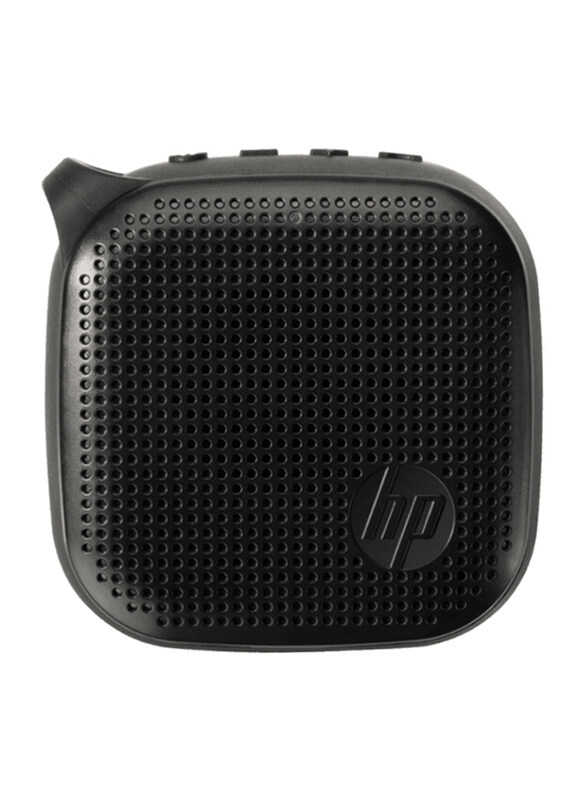 

HP Mini 300 Splashproof Portable Bluetooth Speaker, Black