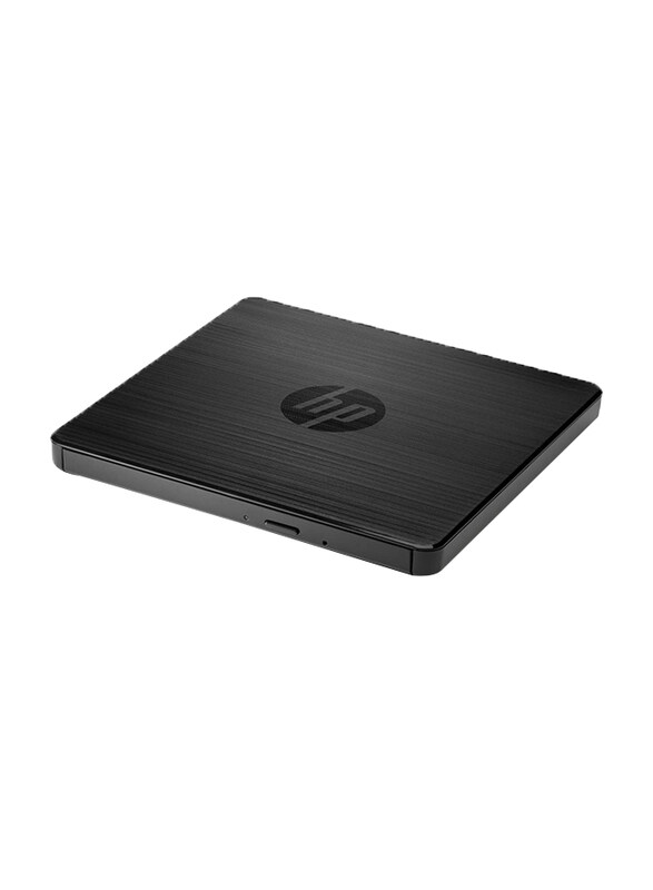 

HP USB External DVDRW Drive for Microsoft Windows XP SP3/Vista/7/8/Mac OS 10.5.4, Black