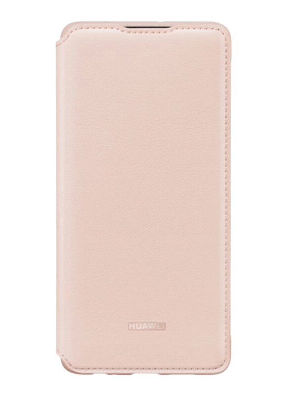

Huawei Wallet Mobile Phone Flip Case Cover for Huawei P30, Pink