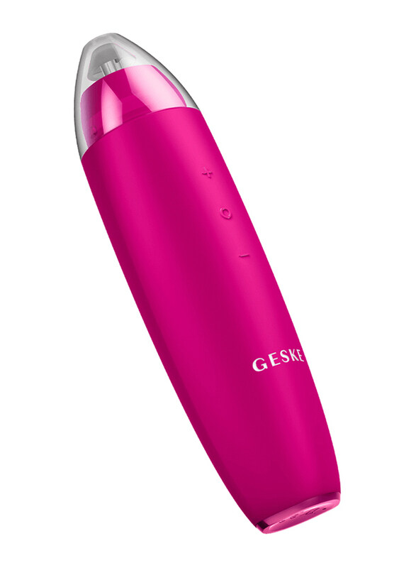 

GESKE 7 in 1 MicroDermabrasion Blackhead Remover, Magenta