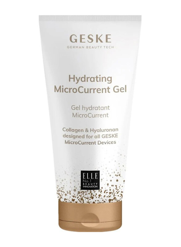

GESKE Hydrating MicroCurrent Gel, 100ml