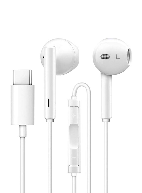 

Huawei CM33 Type-C In-Ear Noise Cancelling Earphones, White