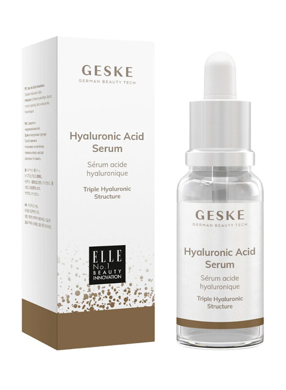 

GESKE Hyaluronic Acid Serum, 30ml