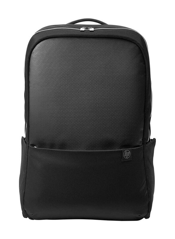 

HP Duotone 15.6-inch Laptop Backpack Bag, Black/Silver