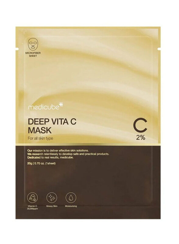 

Medicube Deep Vita C Mask, 20g