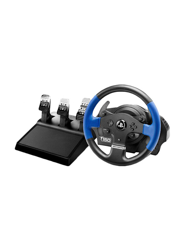 

Multiple Thrustmaster T150RS Pro Racing Wheel for PlayStation PS4/PS3/PC, Official PS4 Licensed, Blue/Black