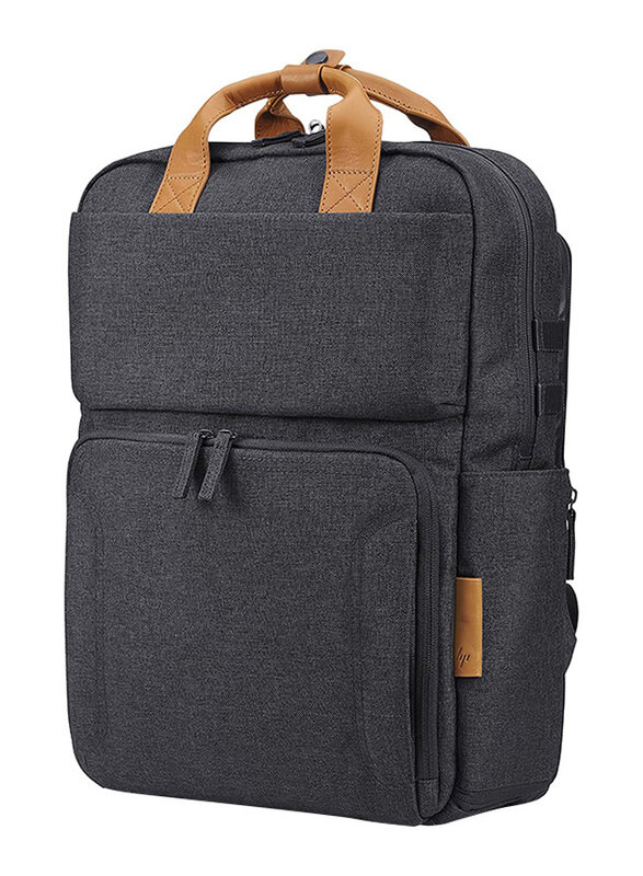 

HP Envy Urban 15.6-inch Laptop Backpack Bag, Water Resistant, Grey