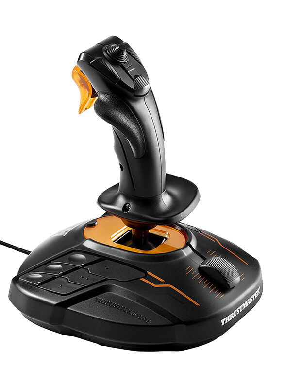 

Generic Thrustmaster T-16000M FCS Flight Joystick for PC, Black