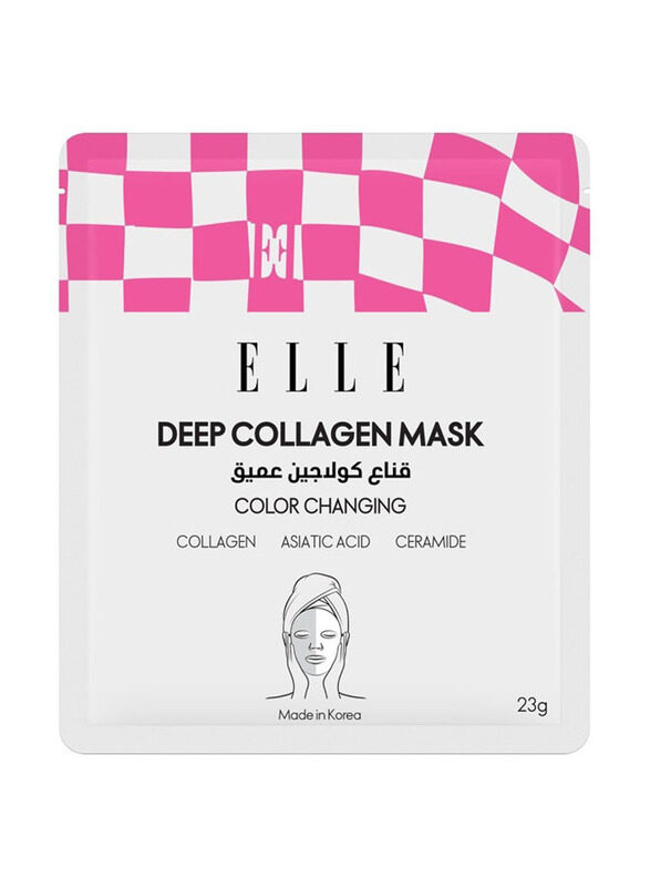 

Elle Deep Collagen Color Changing Mask