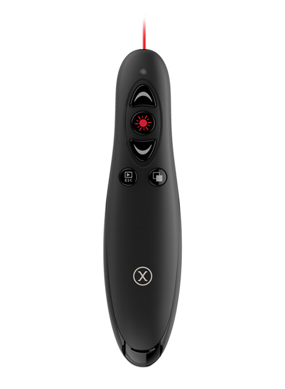 

Universal X.cell Professional Wireless Presenter PR1, XL-PR-1, Black