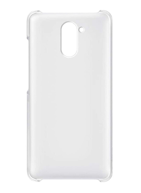 

Huawei Protective Mobile Phone Case Cover for Huawei Y7 Prime, Clear