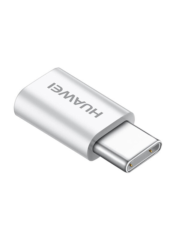 

Huawei USB Type-C Male to Micro USB Female Adapter, White