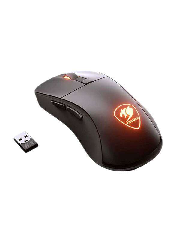 

Cougar Surpassion RX Wireless Optical Gaming Mouse, Black