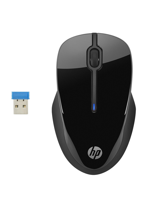 

HP 250 Wireless Optical Mouse, Black