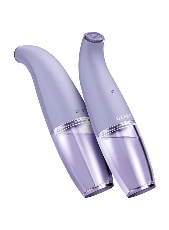 

GESKE 8 in 1 Aqua-Stream Face Cleanser, Purple
