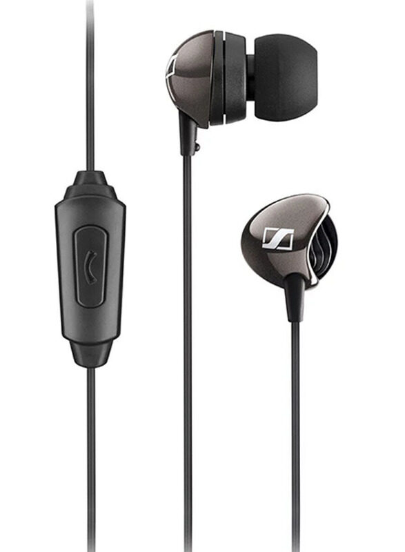 

Sennheiser CX 275s 3.5mm Jack In-Ear Noise Cancelling Universal Headset, Black