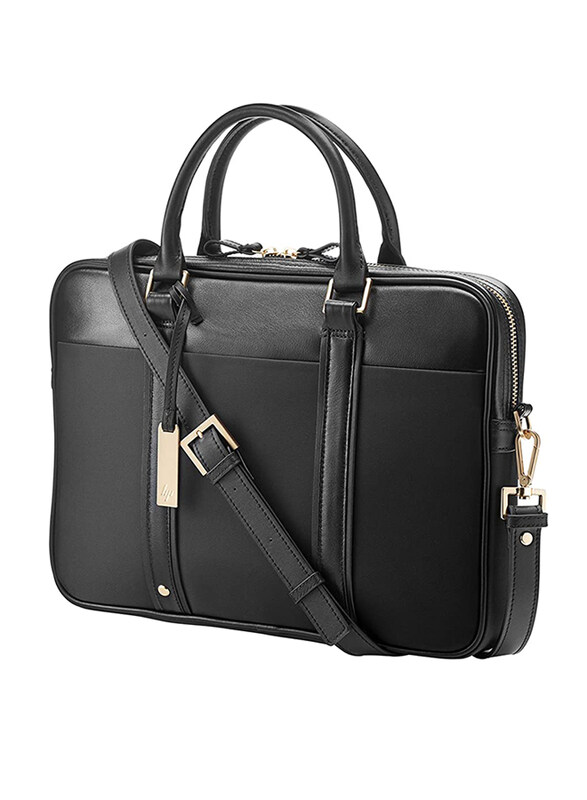 

HP Spectre 14-inch Slim Topload Laptop Messenger Bag, Black