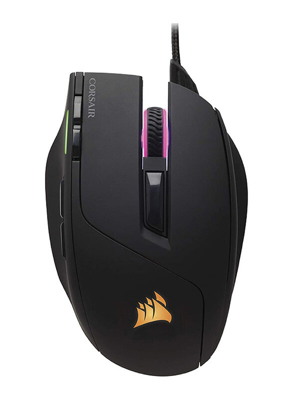 

Corsair Sabre RGB Wired Optical Gaming Mouse, Black