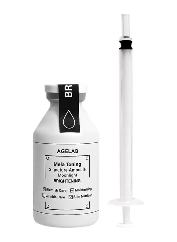 

AgeLab Mela Toning Signature Ampoule Moonlight Brightening