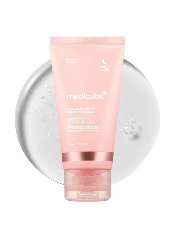 

Medicube Collagen Night Wrapping Mask, 75ml